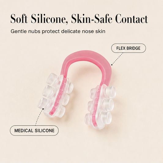 Definé™ – Soft Silicone Adjustable Nose Contour Clip + 50% OFF