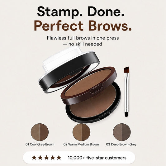 Archelle – Adjustable Dual-Tone Brow Stamp Kit + Buy 1 GET 1 FREE