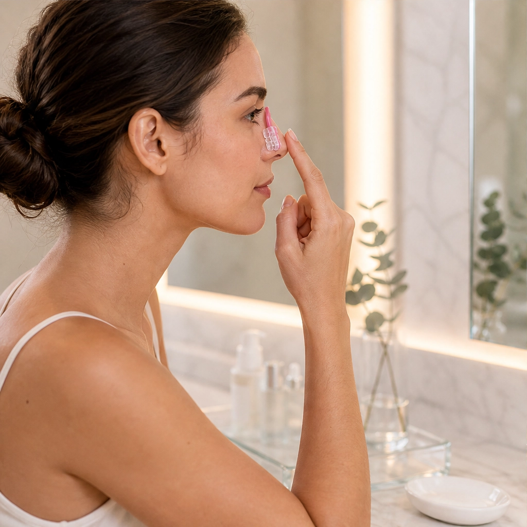Definé™ – Soft Silicone Adjustable Nose Contour Clip + 50% OFF