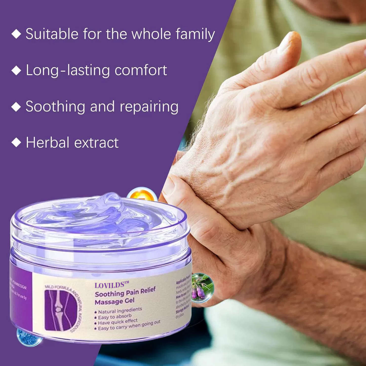 The ThermoEase Pain Gel - Targeted Relief, TGA Certified, and 3-Day Mobility + 50% OFF