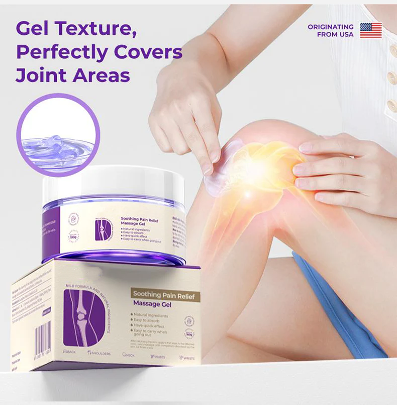 The ThermoEase Pain Gel - Targeted Relief, TGA Certified, and 3-Day Mobility + 50% OFF