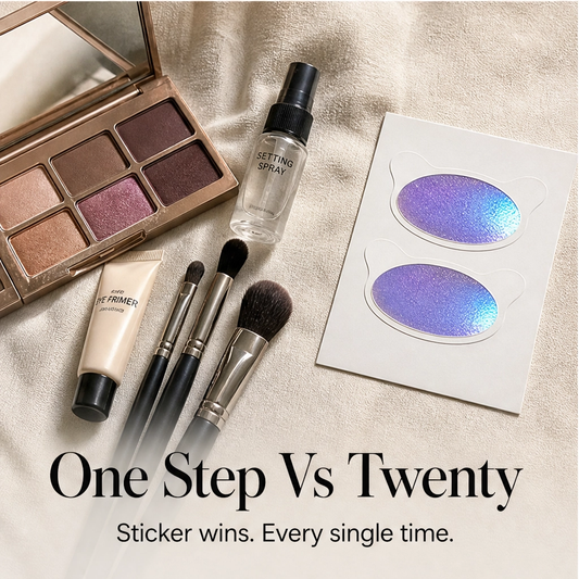 Lustreveil™ – Waterproof Holographic Eyeshadow Transfer Stickers + Buy 1 Get 1 FREE