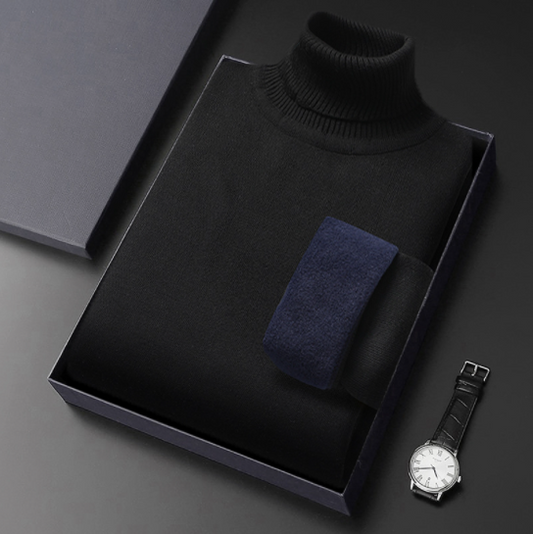 The ThermoForm Turtleneck - Elegance Meets Unbeatable Warmth + 50% OFF