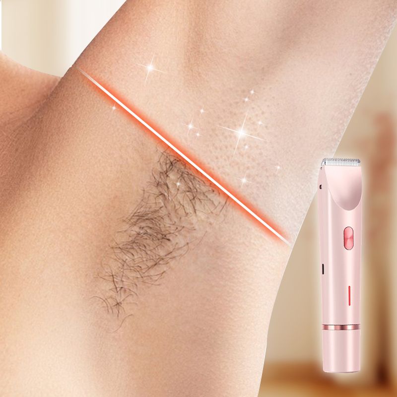 Velura™ – Painless Dual-Head IPX7 Waterproof Electric Shaver for Women + 50% OFF