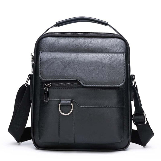 Roven™ – Water-Resistant PU Leather Crossbody Messenger Bag for Men + 50% OFF