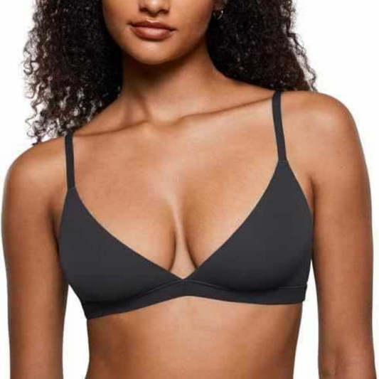Lullen™ – Wireless Triangle Bralette with Jelly Lift Support + 50% OFF