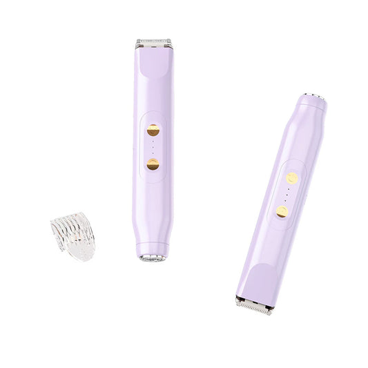 The AuraSmooth 2-in-1 Trimmer — Painless Precision from Head to Toe + 50% OFF