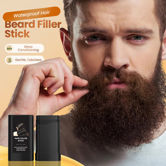 Ravencroft™ – Waterproof Hair & Beard Color Stick with Comb Applicator + 50% OFF