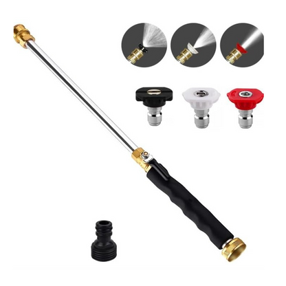 The AuraBlast Water Wand — High-Pressure Power for Every Surface + 50% OFF