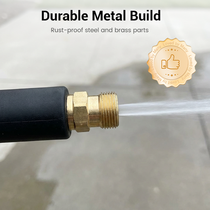 The AuraBlast Water Wand — High-Pressure Power for Every Surface + 50% OFF