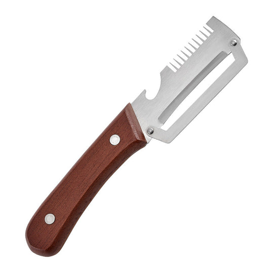 Verdetta™ – 3-in-1 Scallion Slicer, Vegetable Peeler & Bottle Opener Kitchen Tool + 50% OFF