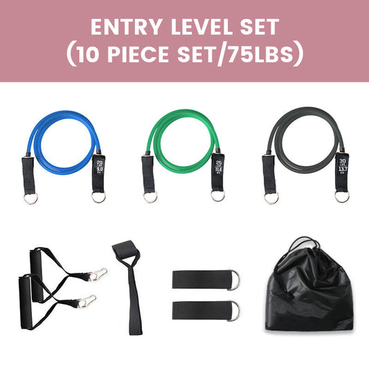 The AuraFlex Resistance System — Your Mobile Gym for Total Body Toning + 50% OFF
