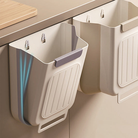 Skarva – Folding Hanging Kitchen Waste Bin with Cabinet Hook + 50% OFF