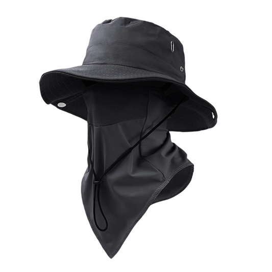 The AuraGuard All-Terrain Sun Hat — Ultimate UV Protection + 50% OFF