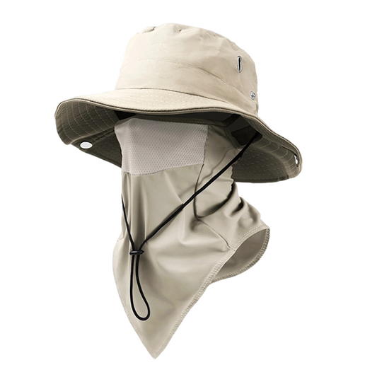The AuraGuard All-Terrain Sun Hat — Ultimate UV Protection + 50% OFF