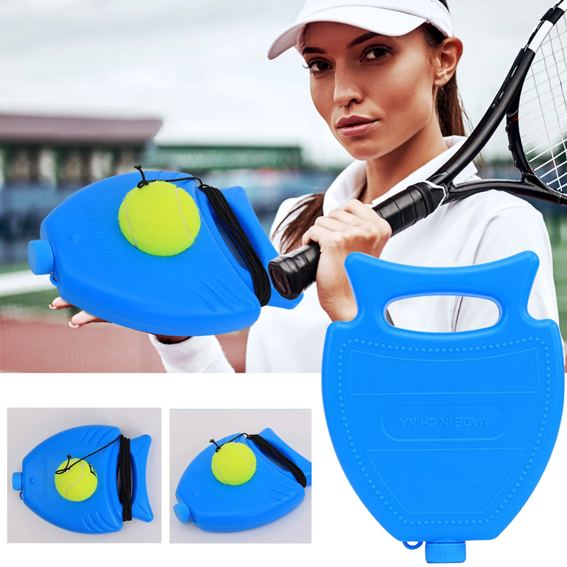 Volleon – Solo Tennis Trainer Rebounder with Weighted Base & Anti-Tangle Swivel + 50% OFF
