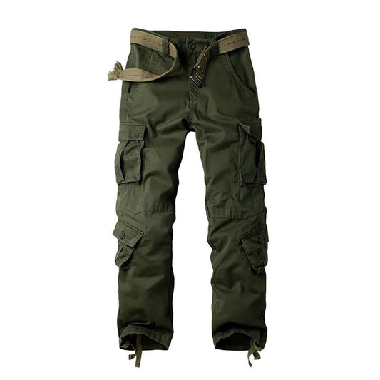 Marlow™ – Multi-Pocket Cotton Cargo Pants for Men + 50% OFF