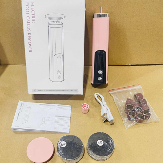 The AuraSmooth Pro Callus Remover — Salon-Quality Smoothing at Home + 50% OFF