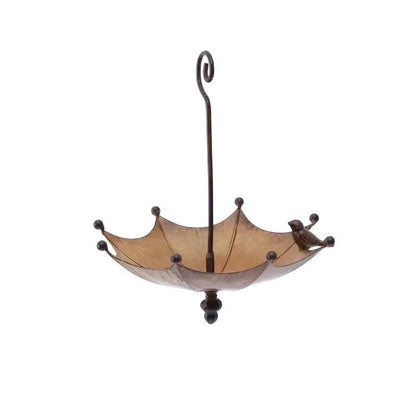 Wrenholm™ – Vintage Umbrella Bronze Bird Feeder & Bath +50% OFF