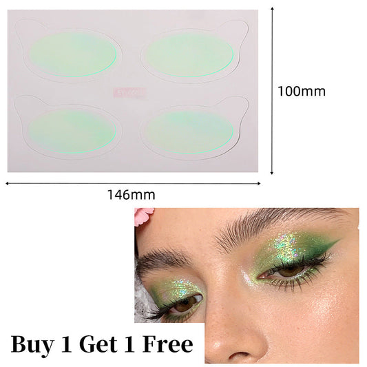 Lustreveil™ – Waterproof Holographic Eyeshadow Transfer Stickers + Buy 1 Get 1 FREE