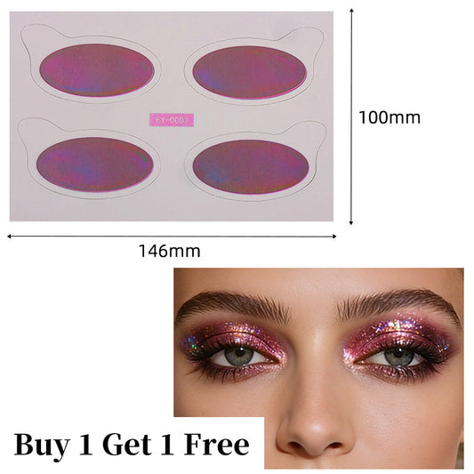Lustreveil™ – Waterproof Holographic Eyeshadow Transfer Stickers + Buy 1 Get 1 FREE