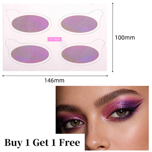 Lustreveil™ – Waterproof Holographic Eyeshadow Transfer Stickers + Buy 1 Get 1 FREE