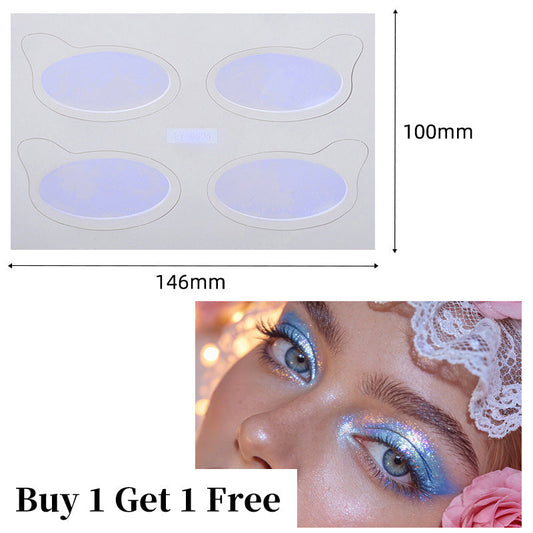 Lustreveil™ – Waterproof Holographic Eyeshadow Transfer Stickers + Buy 1 Get 1 FREE