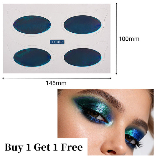 Lustreveil™ – Waterproof Holographic Eyeshadow Transfer Stickers + Buy 1 Get 1 FREE