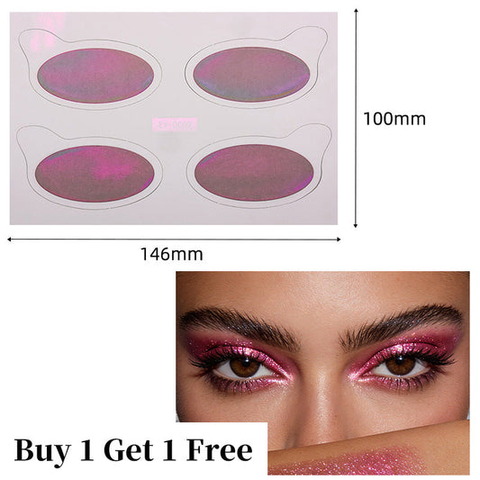 Lustreveil™ – Waterproof Holographic Eyeshadow Transfer Stickers + Buy 1 Get 1 FREE