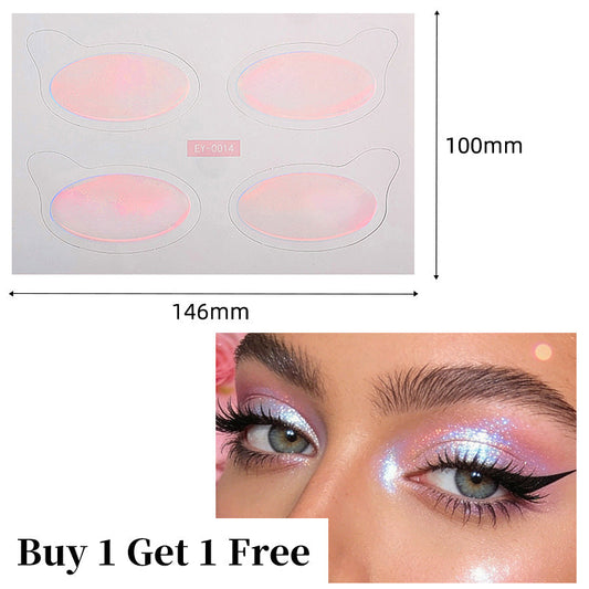 Lustreveil™ – Waterproof Holographic Eyeshadow Transfer Stickers + Buy 1 Get 1 FREE
