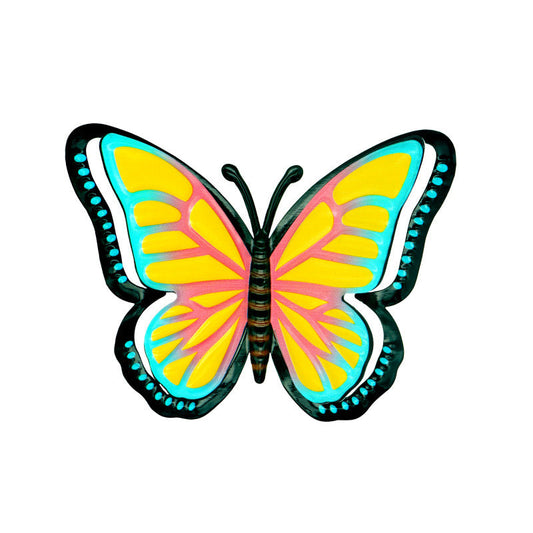 Bloomhaven™ – Weather-Resistant 3D Metal Bee, Butterfly & Ladybug Wall Decor  +50% OFF