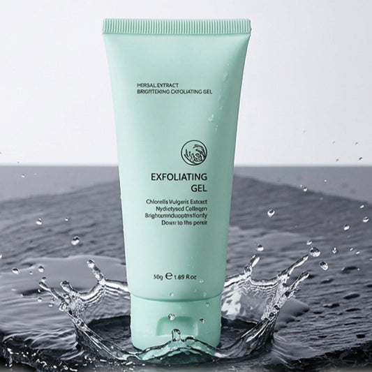 Dewveil™ – Herbal Aloe Exfoliating Gel for Deep Pore Cleansing & Glow + BUY 1+  GET 1 FREE