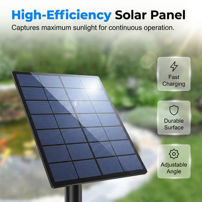 Sunbrook™ – Solar-Powered Pond Aerator with High-Efficiency Panel & Easy Setup + 50% OFF