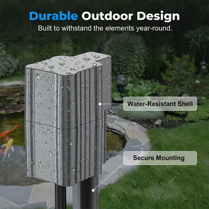 Sunbrook™ – Solar-Powered Pond Aerator with High-Efficiency Panel & Easy Setup + 50% OFF