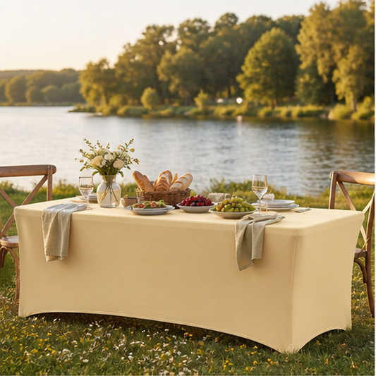 Trestle – Windproof Stretch-Fit Spandex Table Cover + 50% OFF