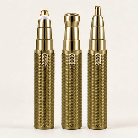 Glidara – 3-in-1 Painless Precision Trimmer for Brows, Face & Body + 50% OFF