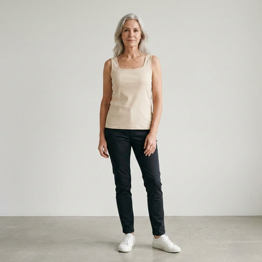 Lull™ – Built-In Bra Tank with Sewn-In Support & Seamless Back + 50% OFF